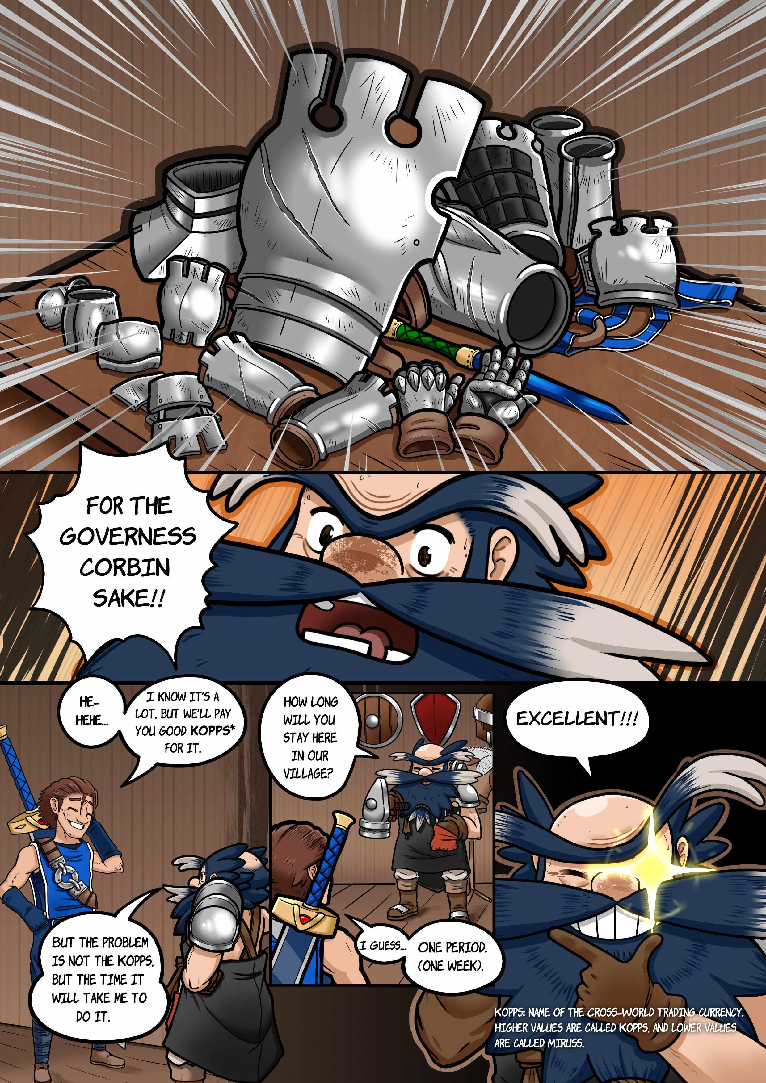 The Legend of CrossWorld Chapter 1 22